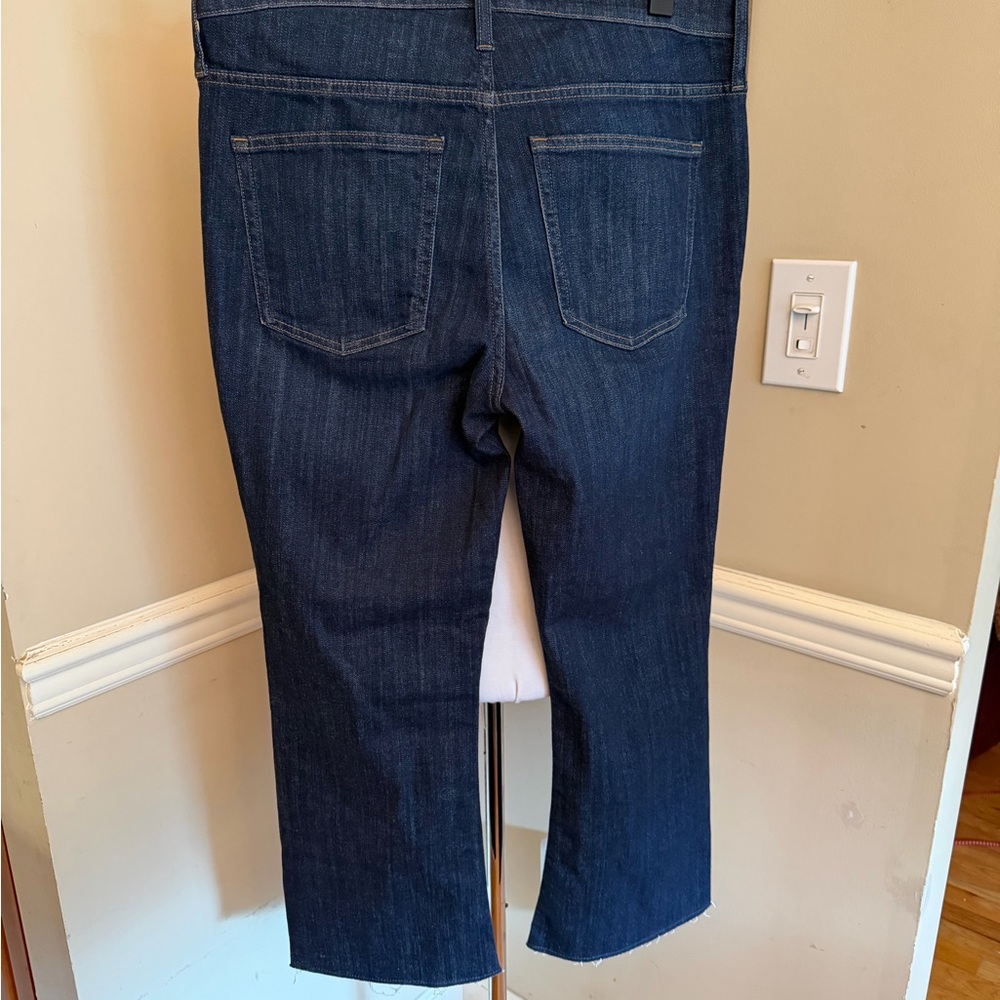 NWT J. Crew Women's Indigo 9” Demi Boot Cut Jeans, Sz 31 - Picture 5 of 9